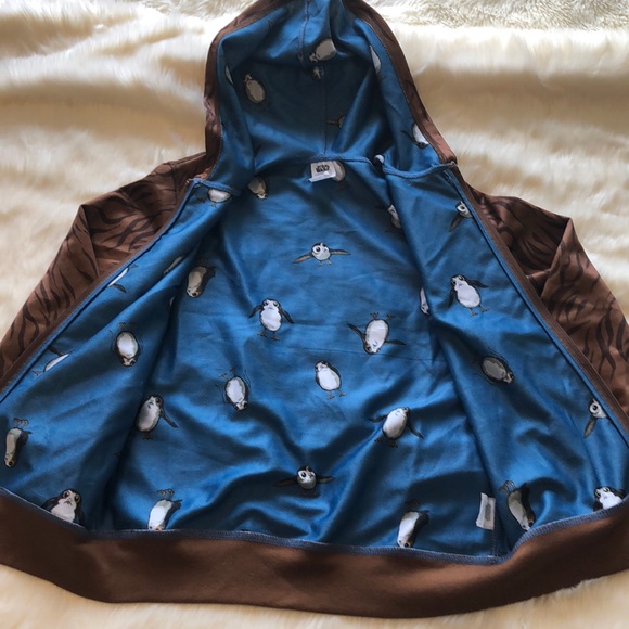 NWT Kids Star Wars zip-up hoodie - Picture 2 of 5